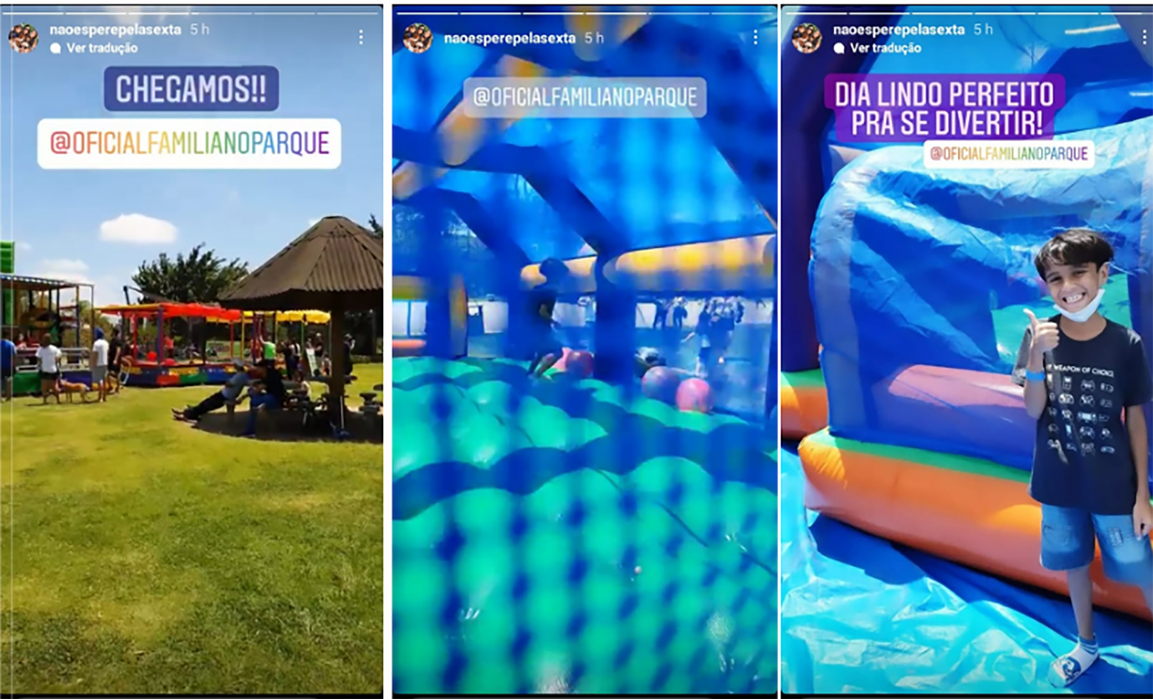 Instagram Não Espere pela Sexta
