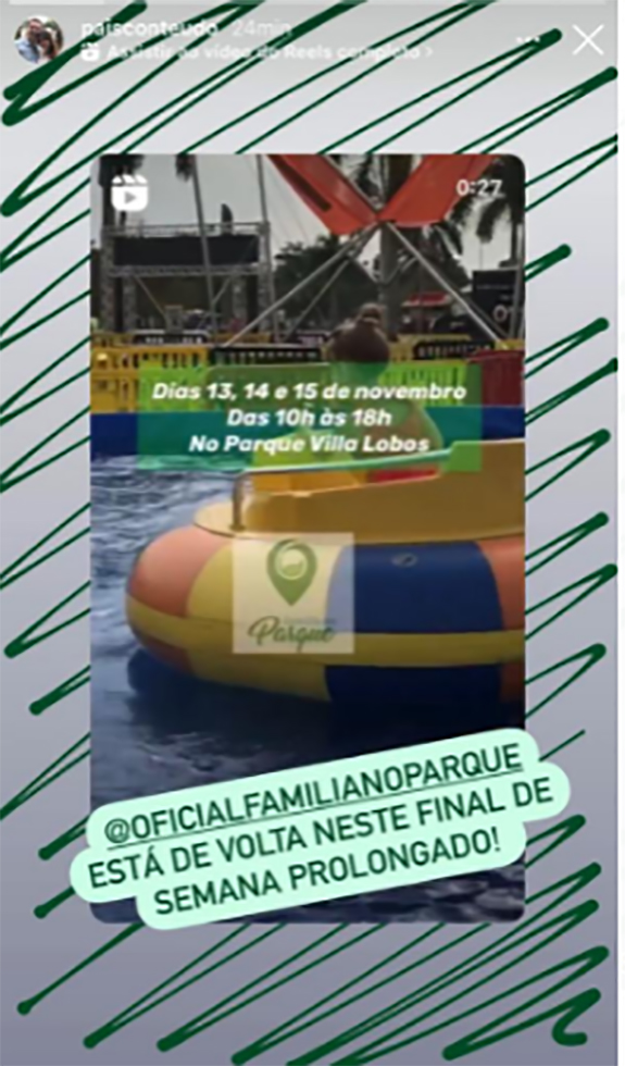 Instagram Pais Conteúdo