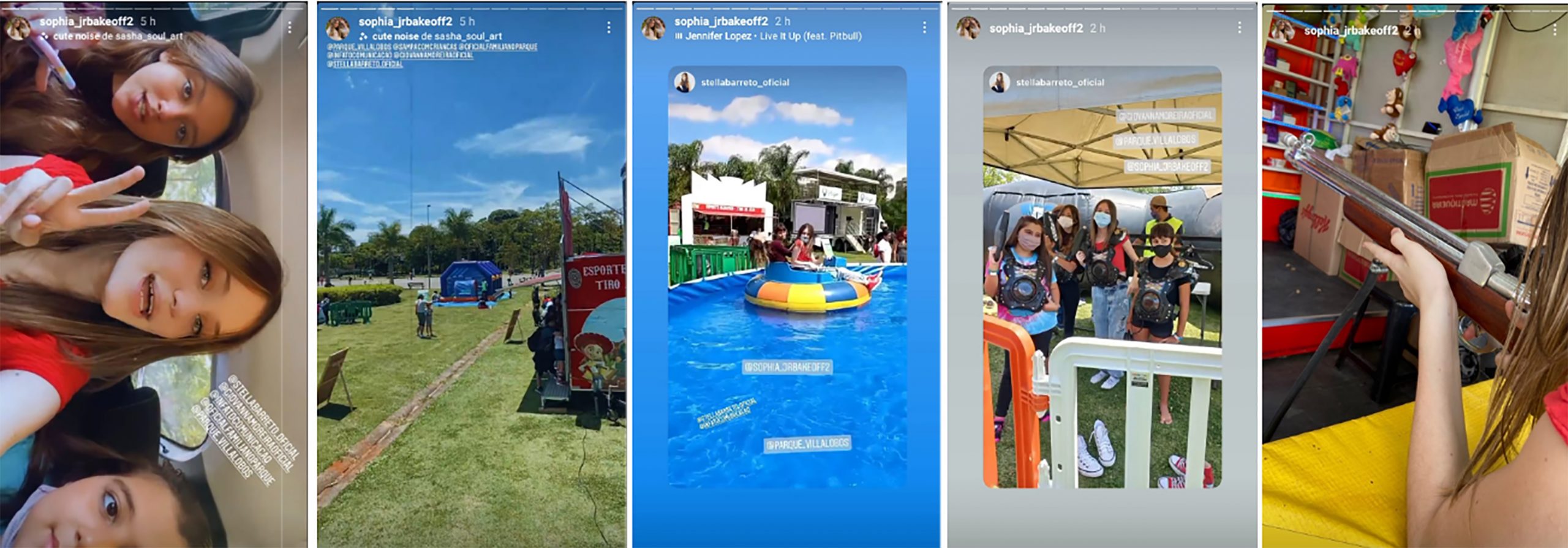 Instagram Sophia Jr Bake Off