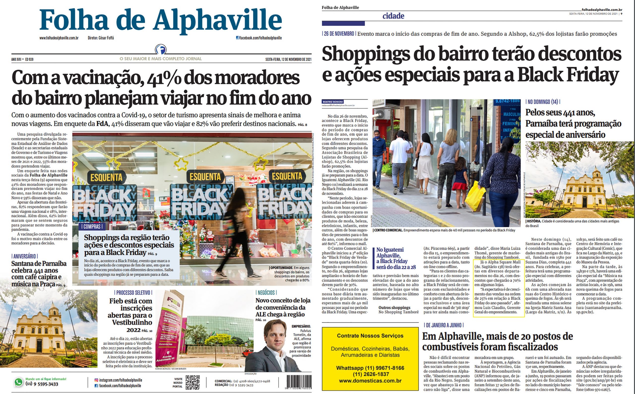 Jornal Folha de Alphaville