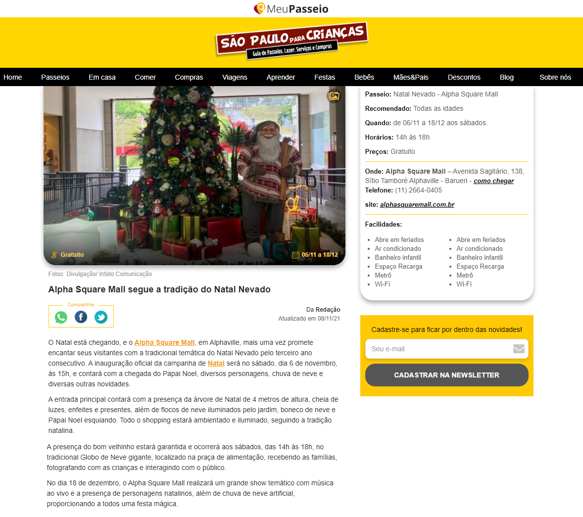 Portal São Paulo para Crianças