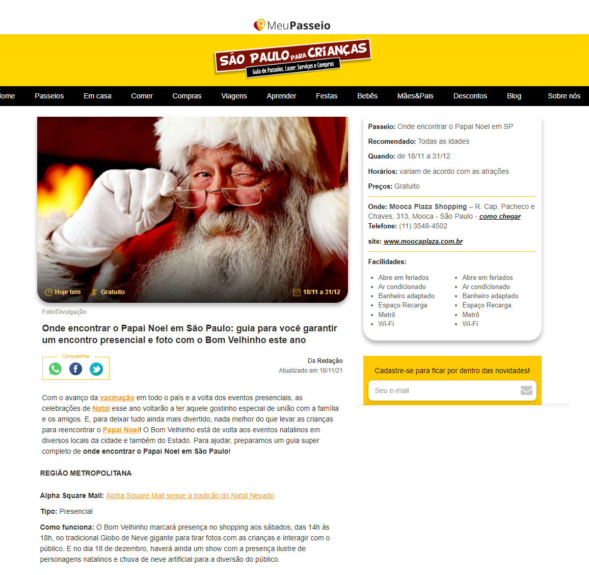 Portal São Paulo para Crianças