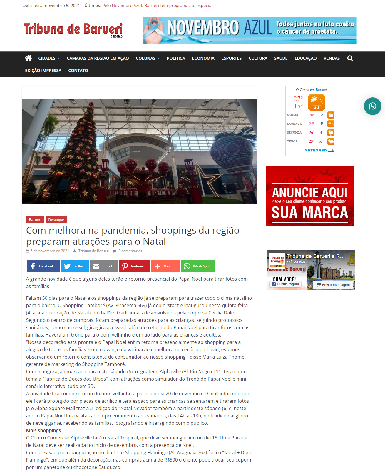 Portal Tribuna de Barueri e Região