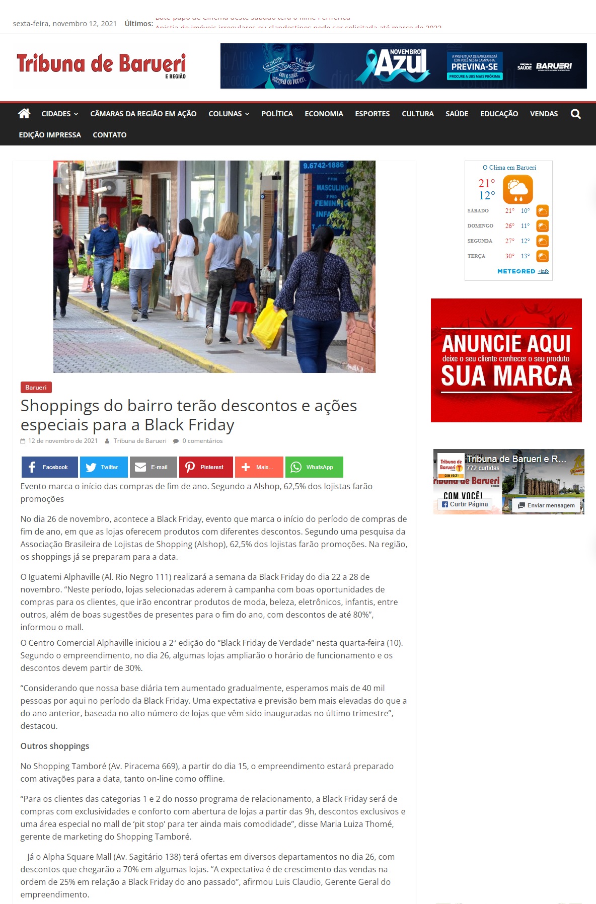 Portal Tribuna de Barueri e Região