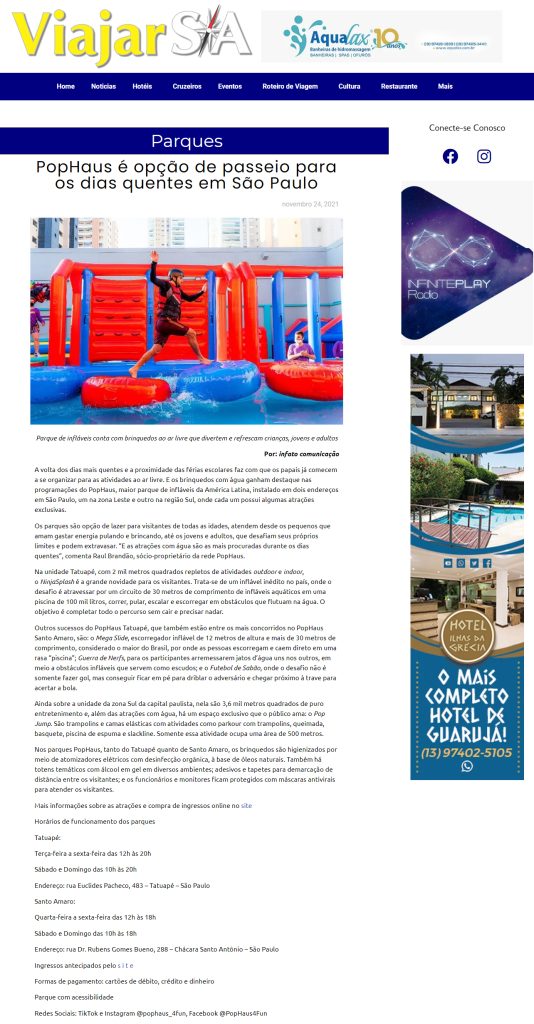 Portal Viajar SA