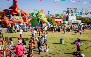 Família no Parque