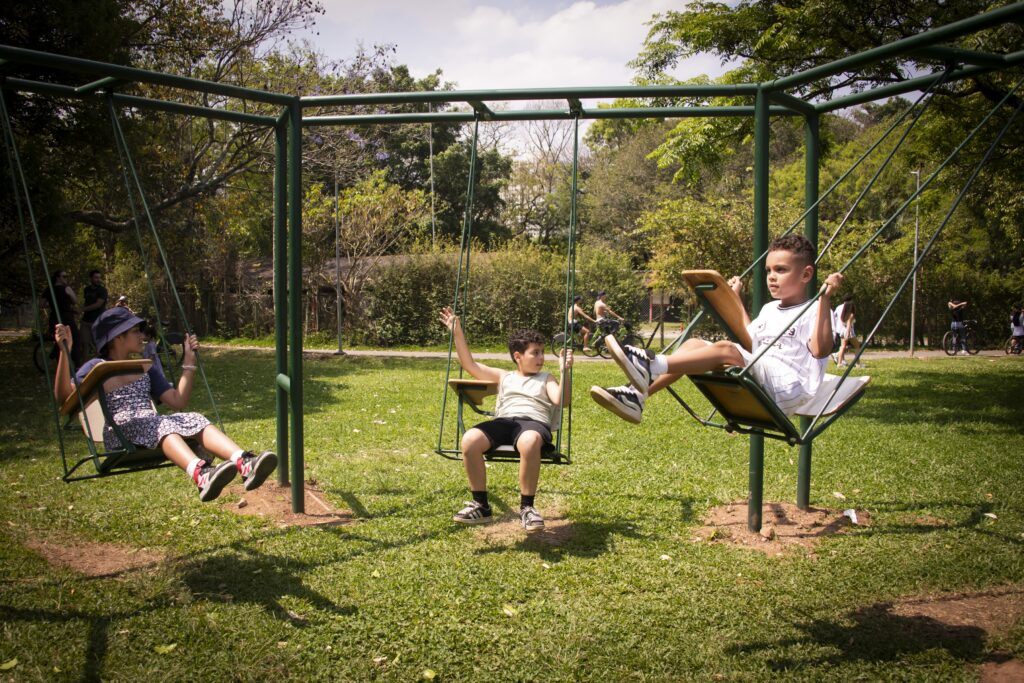 Parque Taquaral em Campinas terá obra inédita da 15ª Mostra 3M de Arte a partir de 16 de outubro para visitação e interação grátis