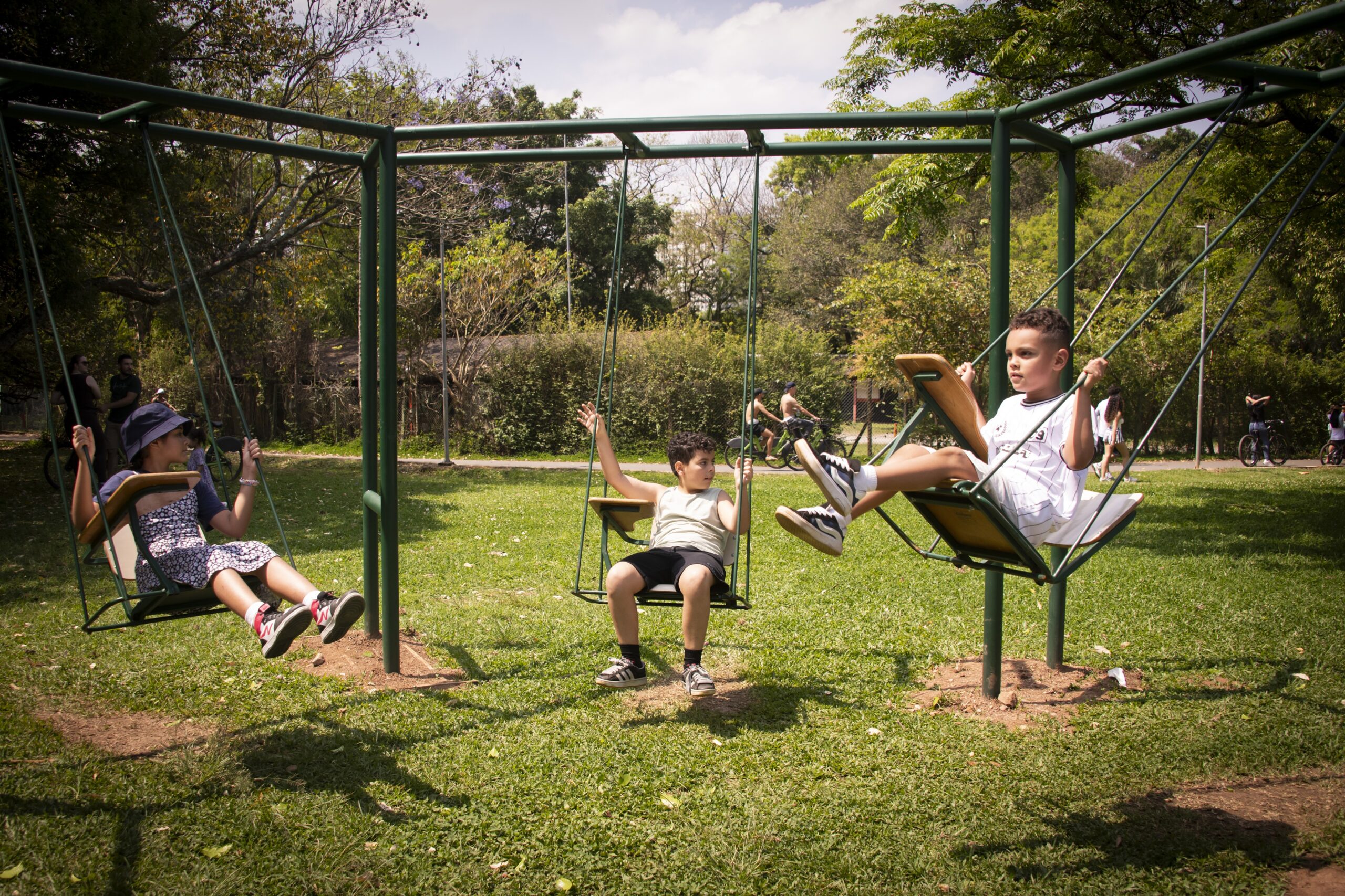 Parque Taquaral em Campinas terá obra inédita da 15ª Mostra 3M de Arte a partir de 16 de outubro para visitação e interação grátis
