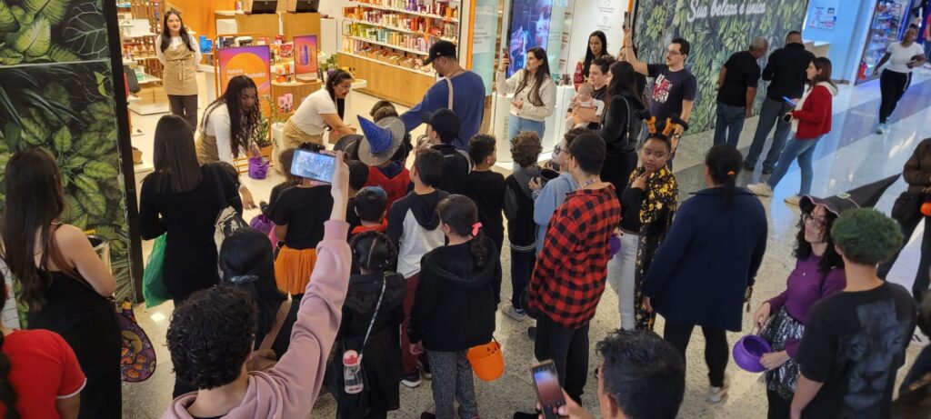 Cantareira Norte Shopping terá programação gratuita de Halloween para as crianças
