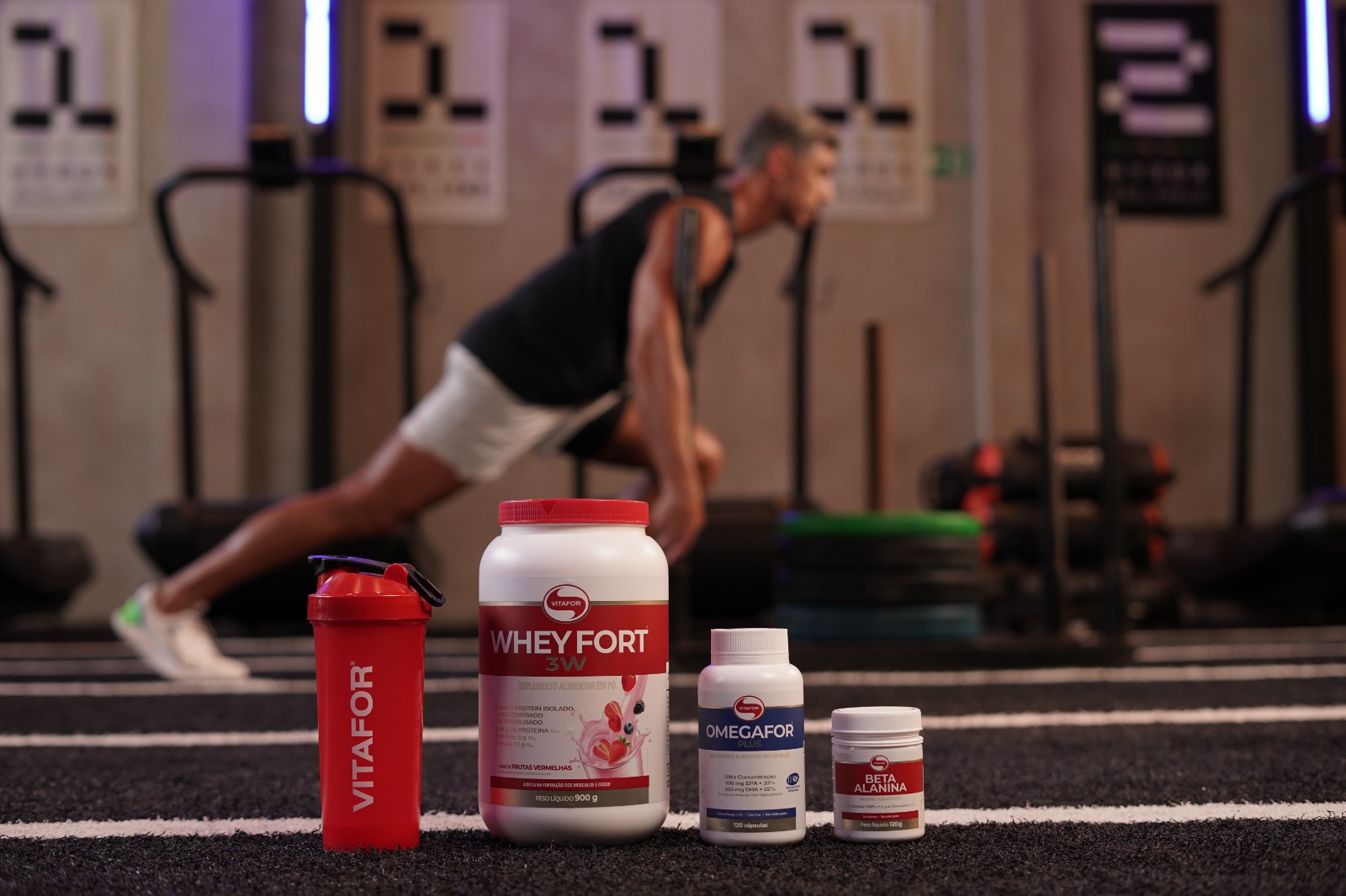 Vitafor® é a nova suplementação oficial do HYROX Brasil, maior circuito de fitness funcional do mundo